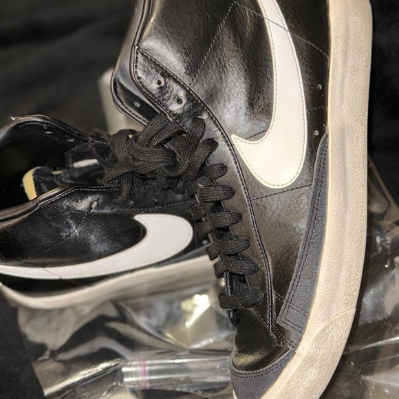 Nike Blazer Mid '77 Vintage 'Black Sail' - Picture 7 of 11